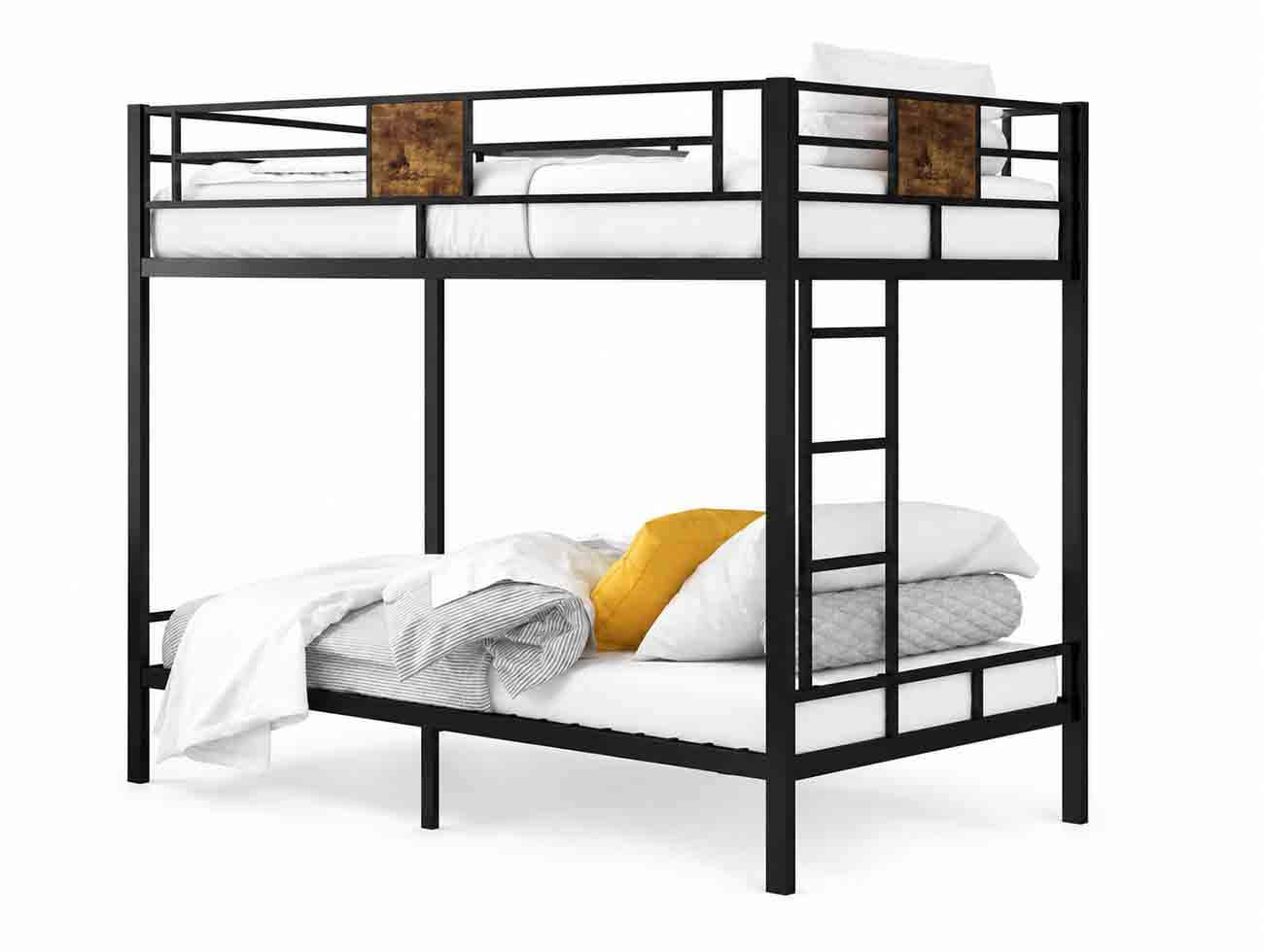 تخت دو طبقه فلزی S2300